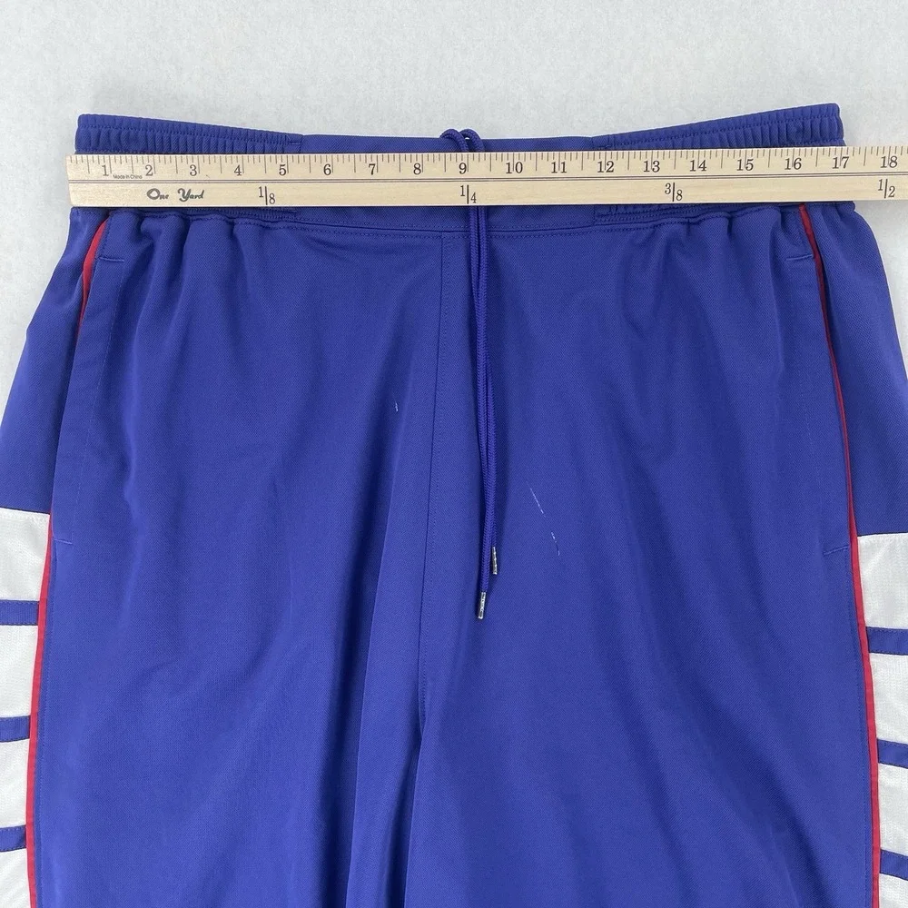Air Jordan Cat Scratch Shorts Mens 3XL Purple Basketball Retro Y2K Baggy Active